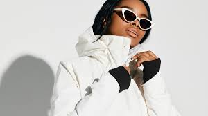 Functionality in a feminine silhouette with luxurious details. Halfdays Is Breaking Up Skiing S Old Boys Club Fashionista