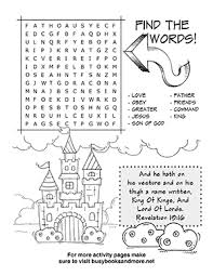 Free Printable Word Searches Mazes Coloring Sheets And Activities For Children Great To Use Bible Activities For Kids Bible Activities Free Bible Activities