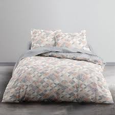 parure de lit argent cdiscount