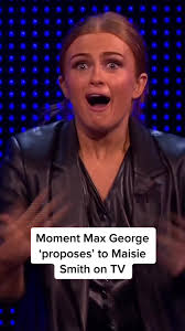 Max George ‘Proposal’ to Maisie Smith