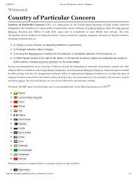 De film baséiert um t.e. Country Of Particular Concern Cpc And Myanmar