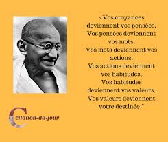 70 ans après son assassinat, le « père de la nation » ne cesse d. Gandhi Citation Pdf