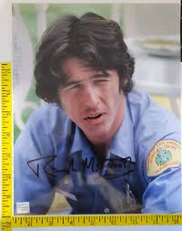 Randolph Mantooth (Johnny Gage) 8in x 10in AUTOGRAPH Photo Emergency In  field (Black Ink) #3 at Amazon's Entertainment Collectibles Store