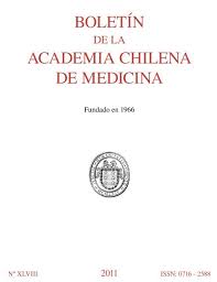Chile vamos, la ex concertación y connotadas figuras de esos bloques: Boletin Academia Chilena De Medicina Instituto De Chile