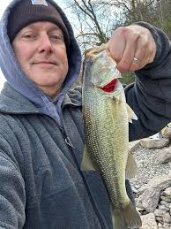 Little chilly this morning but I got one to bite.