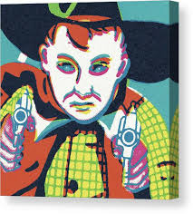 Dueling Pistol Canvas Prints & Wall Art for Sale