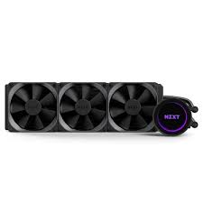 Nzxt and the kraken series of liquid cooled cpu coolers need no introduction, as they have been in this game nearly as long as it has been played. Nzxt Kraken X72 360mm All In One Liquid Cpu Cooler With Lighting And Cam Controls Rl Krx72 01 Buy Best Price In Oman Muscat Salalah