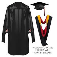 There are several academic routes for those earning an online engineering degree to pursue, including specializing in specific areas such as electrical. Masters Degree Cap Gown Hood Tassel Package Uno Bookstore