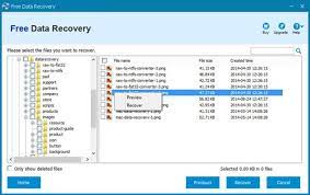 Easy data recovery software is defined as a program which simplifies the data recovery process. Free Data Recovery Download
