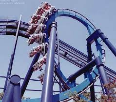 Great White Roller Coaster At Sea World San Antonio This One Is Always Fun To Ride Roller Coaster Amusement Park Rides Amusement Park