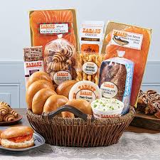 Pin By Zabar S On Holiday Gifts 2018 Gourmet Gift Baskets New York Bagel Gourmet