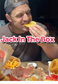 Blanco 15 Eating Jack in The Box
