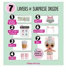Recoge las 7 capas de sorpresa para ganar. Munecas Lol Surprise Toda La Coleccion Munecaslol Com