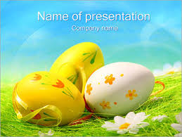 Egg free desert ppt : Eggs Powerpoint Template Smiletemplates Com