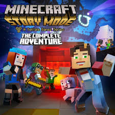 Minecraft Story Mode The Complete Adventure Episodes 1 8 Xbox Live Key Xbox One Global In 2020 Xbox Live Xbox One Adventure