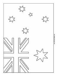 The rest of the flag should be white. Lidenskab Onske Radiator Australian Flag Printable Coloring Page Moronic Etableret Teori Prov Det