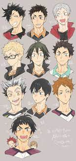 Haikyuu is amazing mainly because of its wonderful characters and there's so many more what are your favourite haikyuu characters? Haikyuu Characters Google Search Haikyuu Anime Haikyuu Manga Haikyuu
