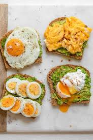 March 4, 2016 by elise new 4 comments this post may contain affiliate links. Avocado Toast With Egg 4 Ways Feelgoodfoodie
