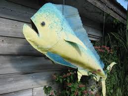 Pretty silver coloured metal nautically themed wall décor. Metal Sculpture Outside Is Indicative Of Decor Inside Picture Of Blue Water Bay Restaurant Melrose Tripadvisor