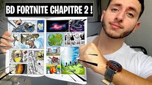 Je Dessine Une Bd Fortnite Chapitre 2 Youtube