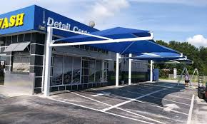 Offering shade and comfort an outdoor mesh shade canopy will be a hit at any event. Commercial Sun Shades And Materials Used To Make Them Creative Shade Solutions