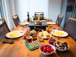 Mit welcher häufigkeit wird die raclette 12 personen aller wahrscheinlichkeit nachverwendet? Ausprobiert Wmf Lumero Gourmet Station Raclette Fondue Und Tischgrill