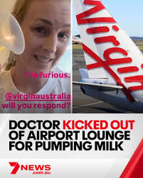 This is 2025, and this is the sort of treatment that lactating mothers are  expected to deal with.' 📌 MORE: tinyurl.com/ylaz2jqo