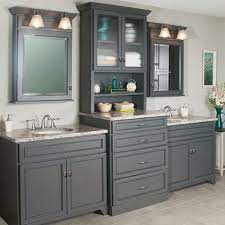 Then they were really only seen in children's bathrooms with all those little toothbrushes littering the countertop. Vanity Top Tower Storage