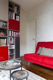 8 idées de rangement pour un petit appartement | coup de pouce. Amenagement D Un Petit Salon Tv Par Florence Vatelot Decoration Ufdi