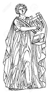 #ace attorney #apollo justice ace attorney #apollo justice #greek god apollo #greek mythology #this could make a good au >_> #7 arrows for niobe's 7 sons #dont let this trick you #i still cant draw humans #i just got lucky. Greek Music God Apollo Playing Lyre Vintage Line Drawing Or Engraving Illustration Royalty Free Cliparts Vectors And Stock Illustration Image 133023233