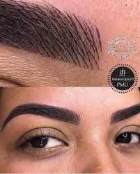 I turned to makeup artist, certified esthetician, and cosmetic tattoo specialist piret aava, aka the eyebrow doctor, for alllll the info. Microblading Eyebrows Tattoo Eye Brows Natural Looking Brows Brow Like Strokes Dark Eye Brows Microblading Augenbrauen Augenbrauen Tattoo Augenbrauen