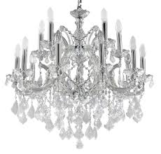 Maytoni Inverno ø 75 Cm Kristall Kronleuchter Chrome Dia904 16 N