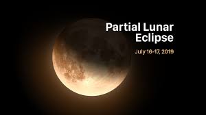 Solar and lunar eclipses in 2019. Lunar Eclipse 2019 Partial Lunar Eclipse Happening On 16 And 17 July Will Be Visible From India Time Bulletin