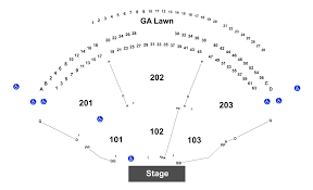 68 Qualified Starlight Amphitheater Seating Chart