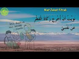 Tentukan jawaban anda dan bagilah informasi ini pada keluarga atau kerabat yang juga akan. Cara Mudah Menghafal Do A Niat Zakat Fitrah Versi 2019 Terbaru Youtube