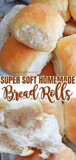 Easy Soft Bread Rolls Soft Bread Rolls Recipe Fun Easy Recipes Easy Yeast Rolls