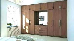 Modern bedroom cupboard designs with mirror rescar. Pin On Homepedia