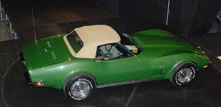Image result for Blue Green 1973 Corvette
