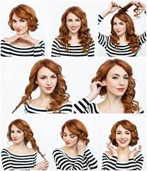 How to style short hair with long bangs. How To Make Your Hair Look Shorter Make Long Hair Look Short