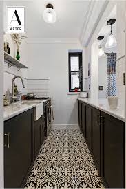 galley kitchen design