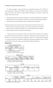 Model interpretasi yang ditawarkan oleh saeed. Contoh Kasus Analisis Data Dan Interpretasi