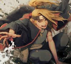Deidara Naruto Shippuden Naruto Anime Boy Art Wallpaper Anime Naruto Anime Naruto