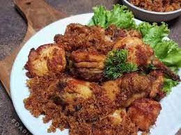 Resep Ayam Goreng Serundeng Pedas Oleh Dapurvy Resep Resep Ayam Resep Memasak