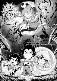 dragon ball super broly movie by marvelmania