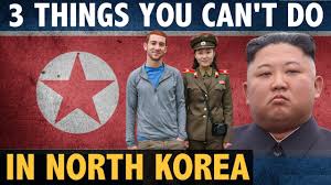 It lies in eastern asia and occupies the korean peninsula north of a line that roughly follows the 38th parallel. 3 Things You Can T Do In North Korea Youtube