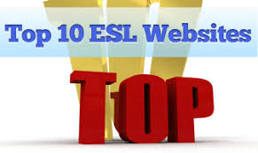Top 10 Websites For The Esl Teacher Esl Teachers Esl Teaching Esl Classroom