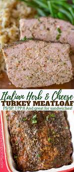 Weight watchers ground turkey recipes. Italian Turkey Meatloaf Cooking Made Healthy