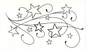 25 Cool Things To Draw That Are Easy And Fun For Beginners Star Tattoo Designs Star Tattoos Pattern Tattoo