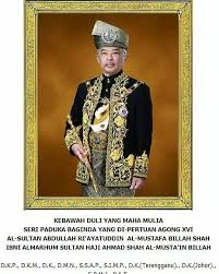 Sultan pahang dipilih agong ke 16 sultan nazrin kekal timbalan. Semuanya Bola Twitterren Daulat Tuanku Kami Dari Semuanya Bola Merafak Sembah Mengucapkan Setinggi Tinggi Tahniah Ke Bawah Duli Yang Maha Mulia Al Sultan Abdullah Ri Ayatuddin Al Mustafa Billah Shah Ibni Almarhum Sultan Haji Ahmad Shah