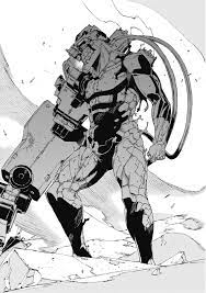 No Guns Life Manga Art Character Art Character Design